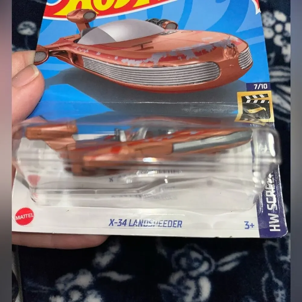 NIB! Hot Wheels Star Wars Series X-34 Landspeeder 2025 Case D Collector Edition
